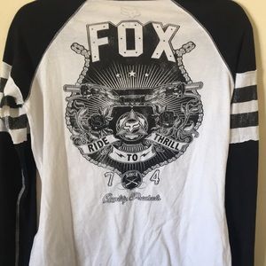 Fox long sleeve